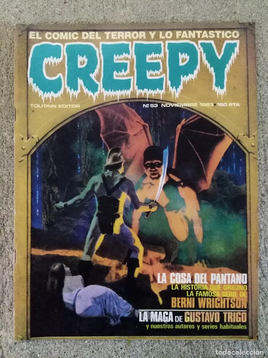 C&oacute;mics: Creepy 53.Toutain Editor - Foto 1