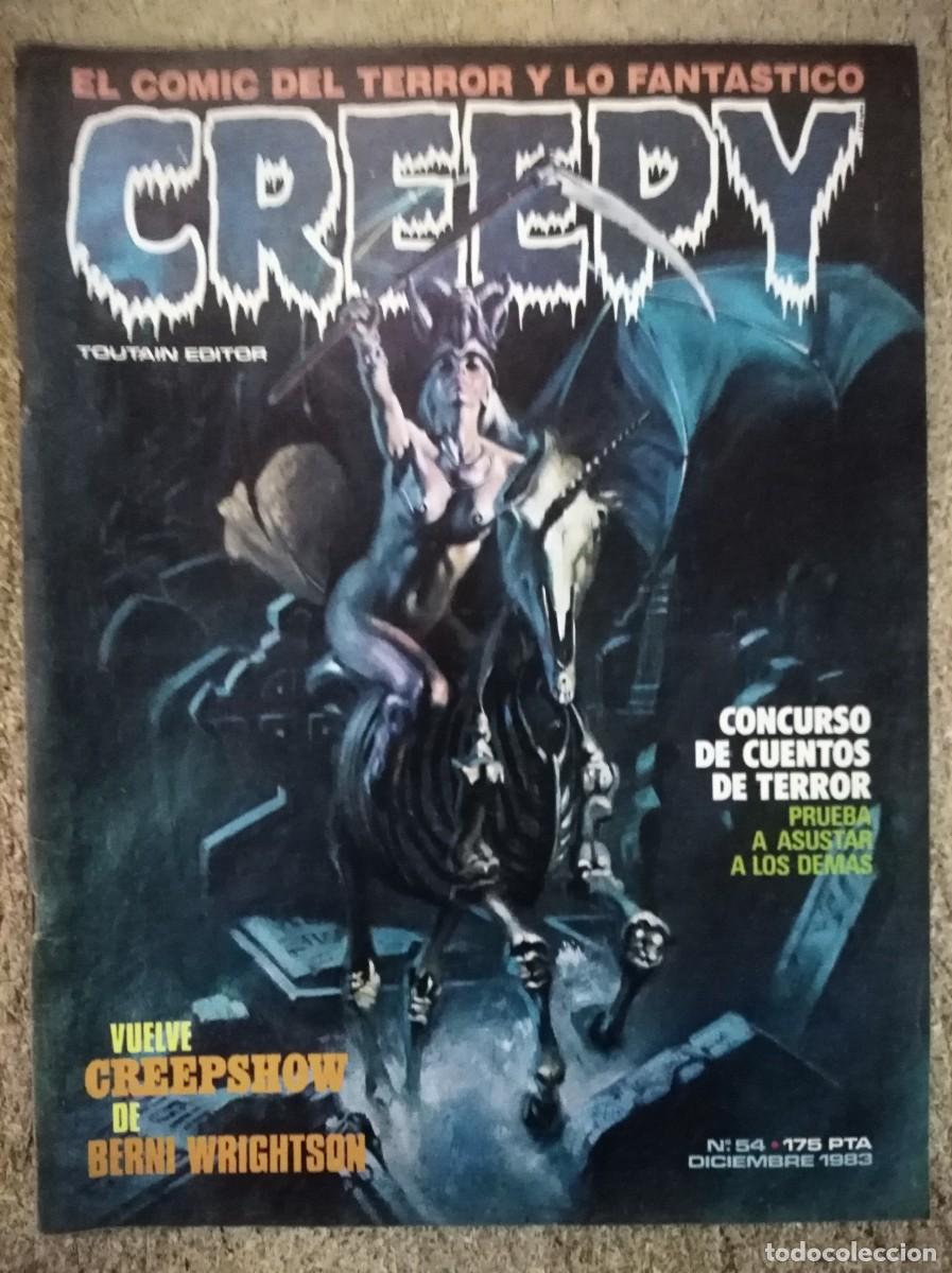 C&oacute;mics: Creepy 54.Toutain Editor - Foto 1
