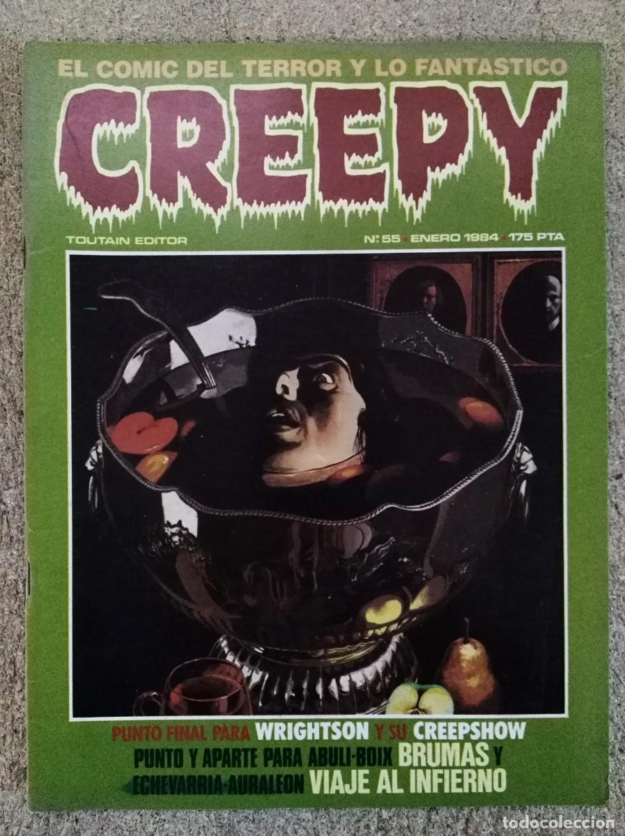 C&oacute;mics: Creepy 55.Toutain Editor - Foto 1