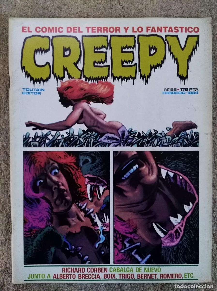 C&oacute;mics: Creepy 56.Toutain Editor - Foto 1
