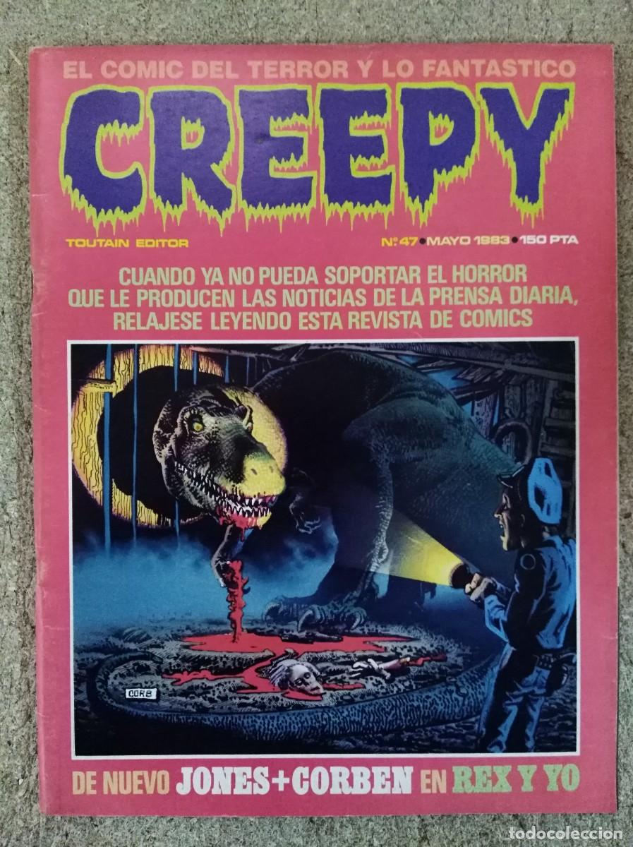 C&oacute;mics: Creepy 47.Toutain Editor - Foto 1