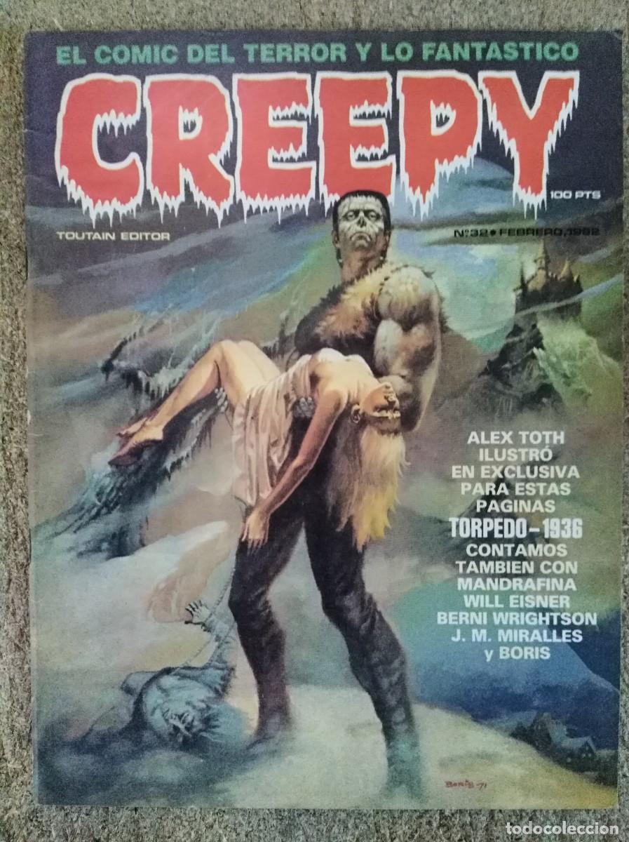 C&oacute;mics: Creepy 32.Toutain Editor - Foto 1