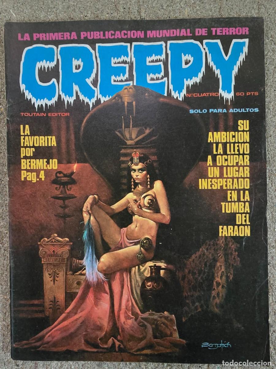 C&oacute;mics: Creepy 4.Toutain Editor - Foto 1