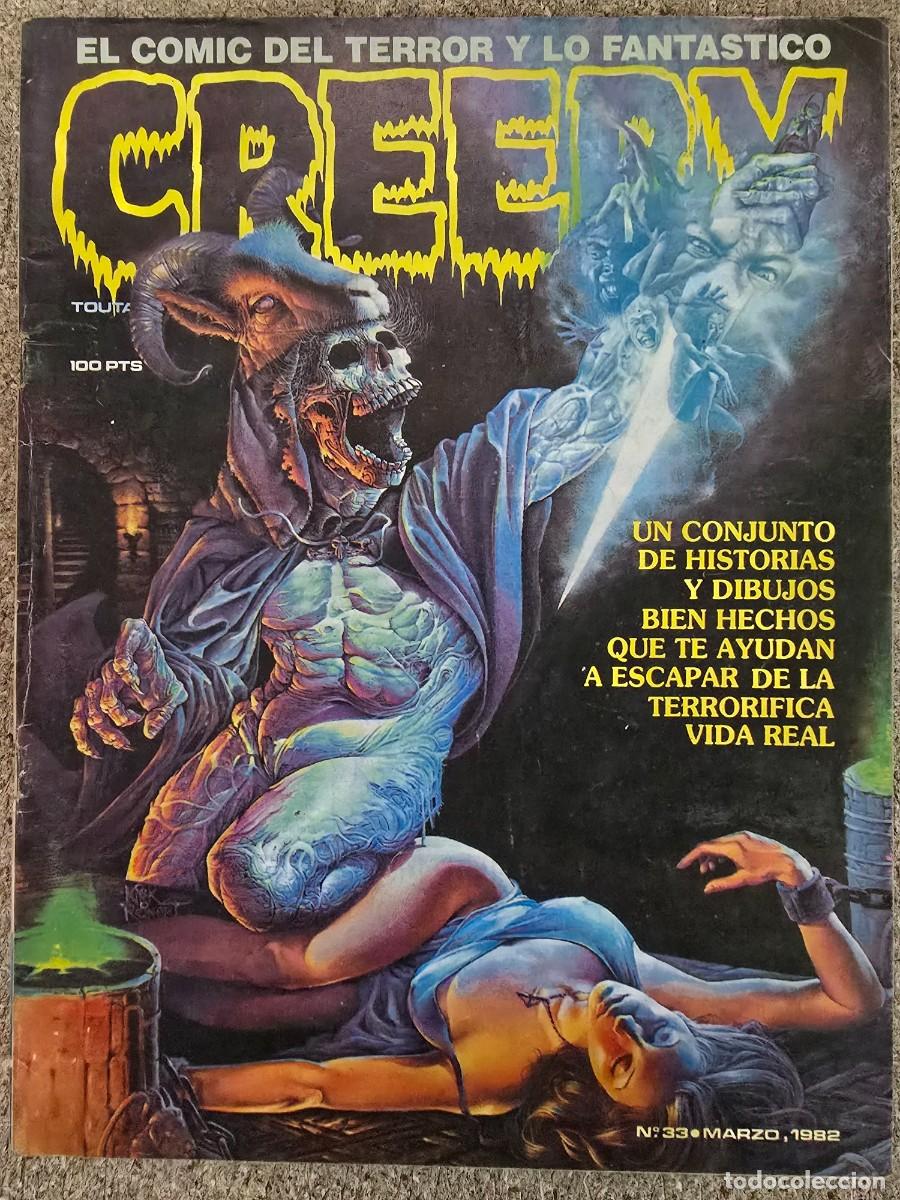 C&oacute;mics: Creepy 33.Toutain Editor - Foto 1