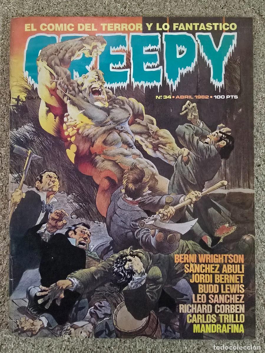 C&oacute;mics: Creepy 34.Toutain Editor - Foto 1