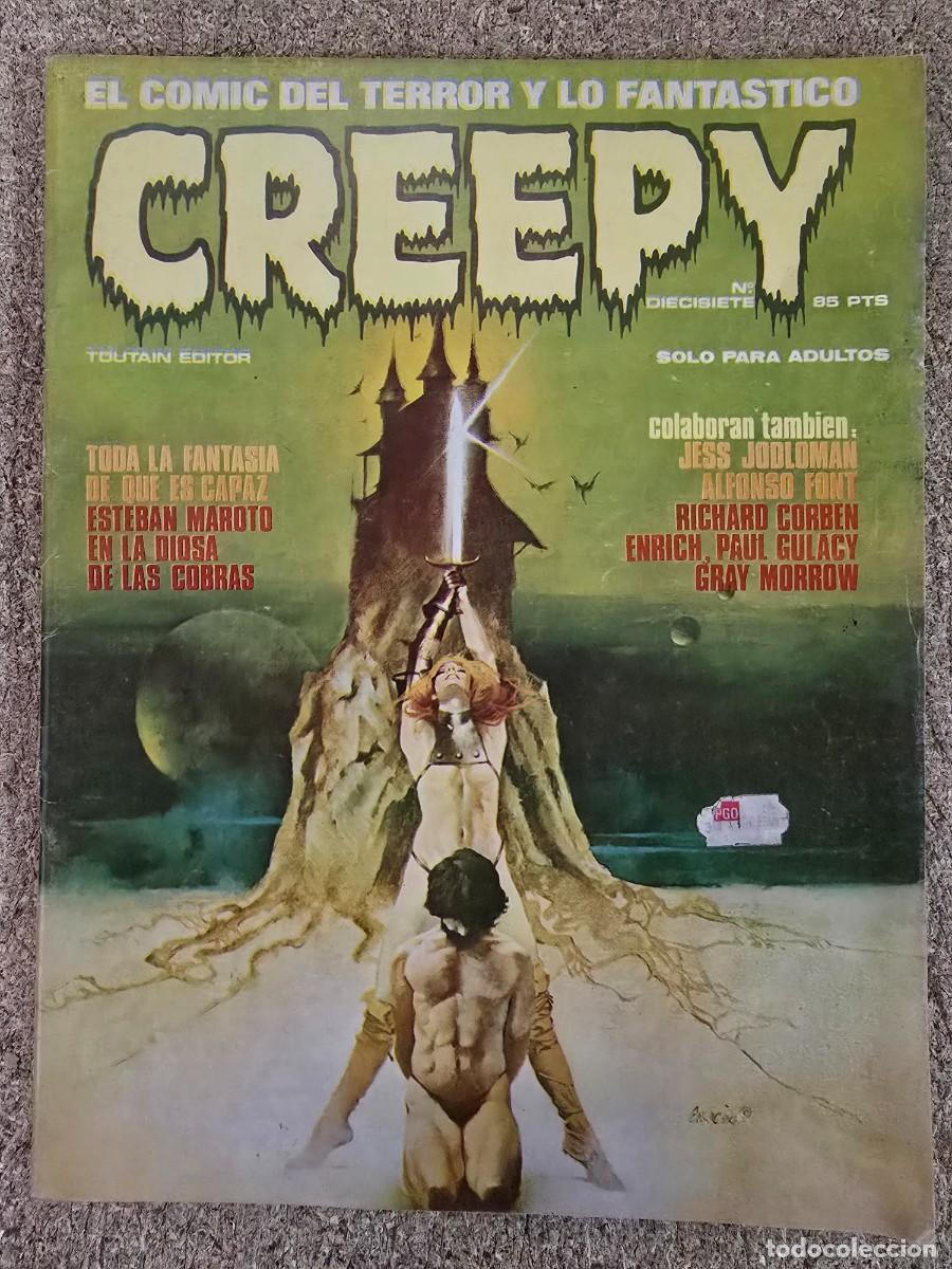 C&oacute;mics: Creepy 17.Toutain Editor - Foto 1