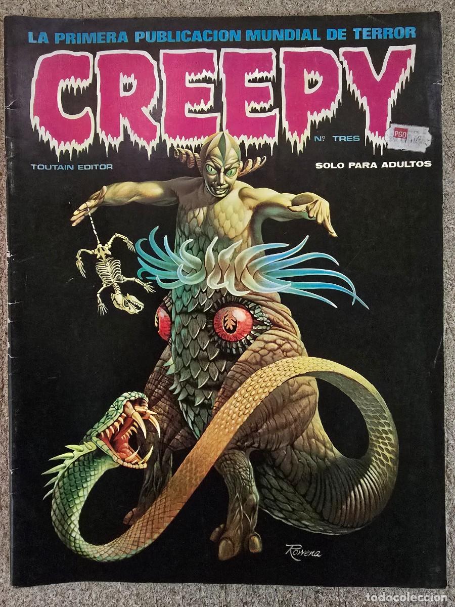 C&oacute;mics: Creepy 3.Toutain Editor - Foto 1
