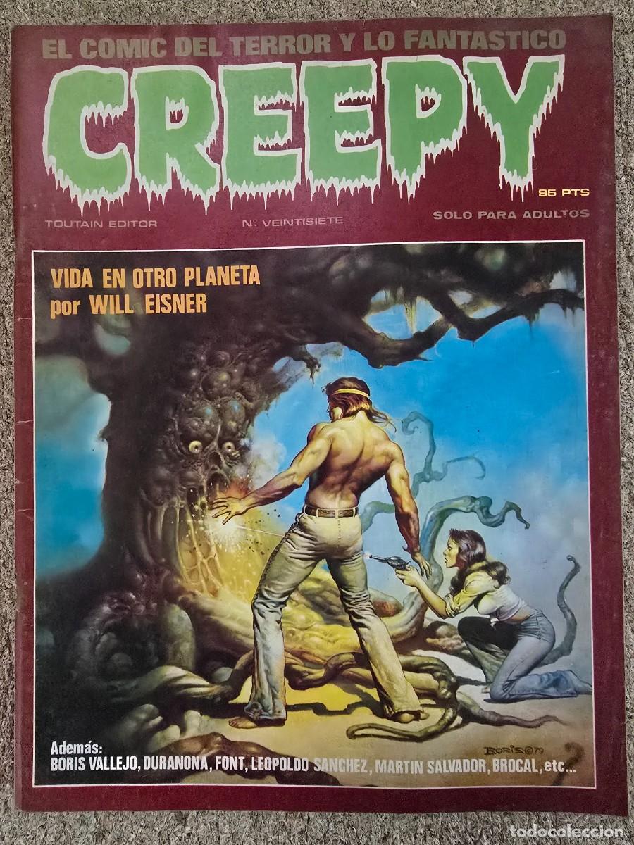 C&oacute;mics: Creepy 27.Toutain Editor - Foto 1