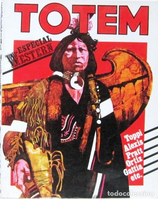 C&oacute;mics: TOTEM - ESPECIAL WESTERN - COMIC RETAPADO - Foto 1