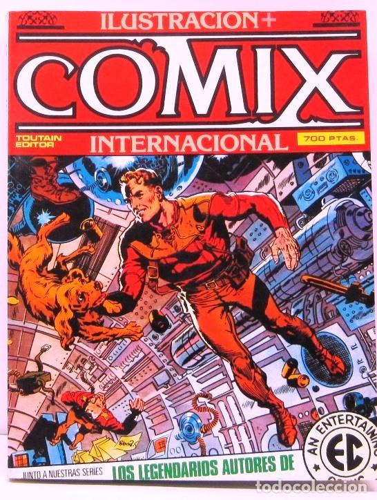 C&oacute;mics: ILUSTRACION + COMIX INTERNACIONAL - N&ordm; 13 - COMC RETAPADO - Foto 1