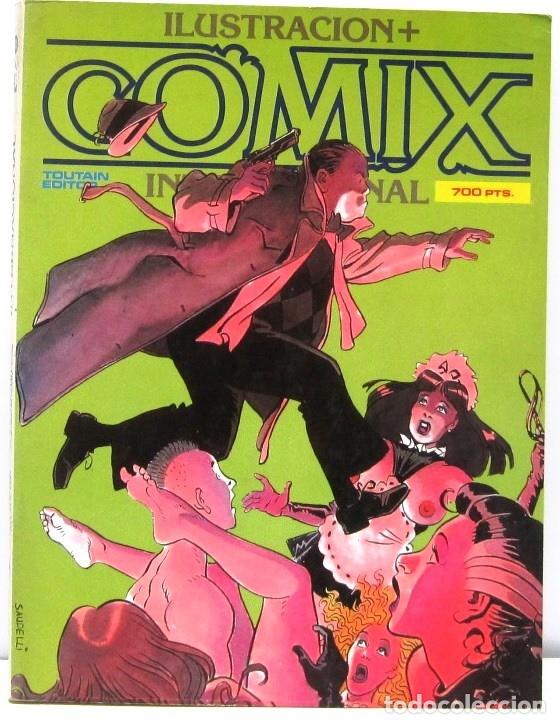 C&oacute;mics: ILUSTRACION + COMIX INTERNACIONAL - N&ordm; 21 - COMC RETAPADO - Foto 1