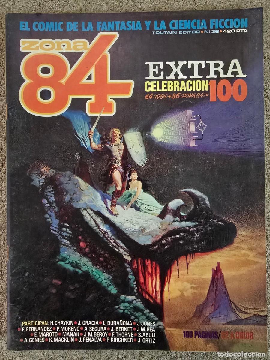 C&oacute;mics: Zona 84 numero 36.Toutain - Foto 1