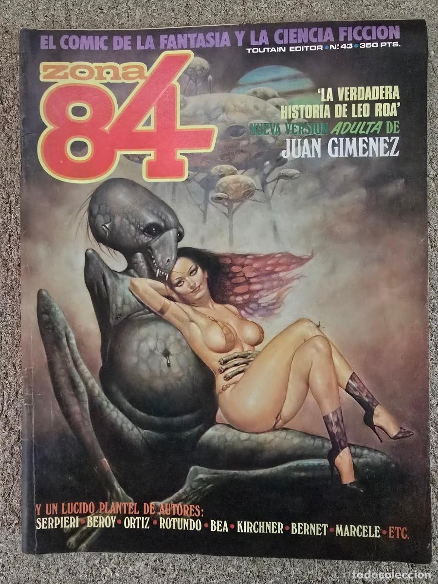 C&oacute;mics: Zona 84 numero 43.Toutain - Foto 1