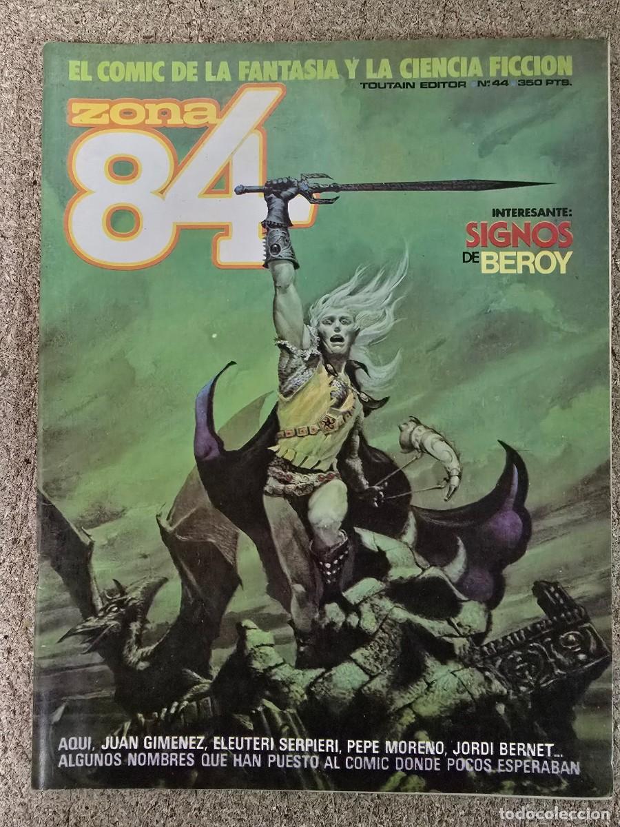 C&oacute;mics: Zona 84 numero 44.Toutain - Foto 1