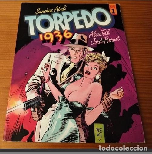 C&oacute;mics: TORPEDO 1936 COLECCION COMPLETA - Foto 1