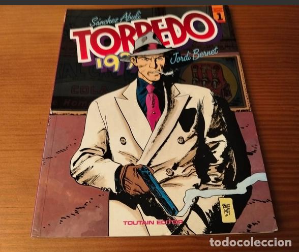C&oacute;mics: TORPEDO 1936 COLECCION COMPLETA - Foto 2