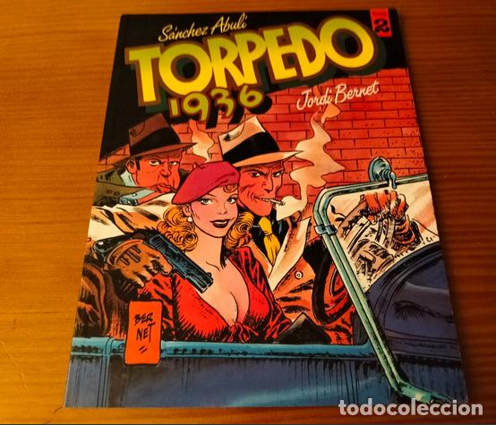 C&oacute;mics: TORPEDO 1936 COLECCION COMPLETA - Foto 3