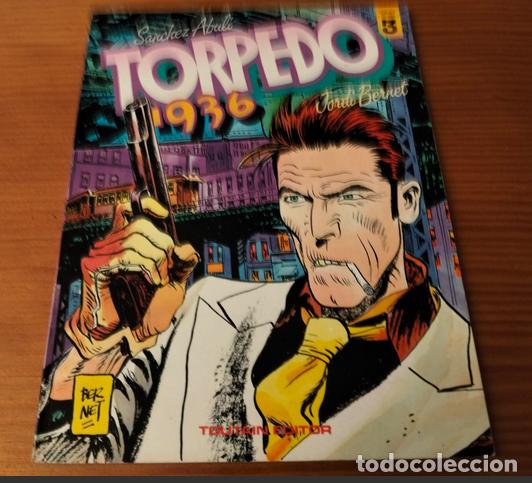 C&oacute;mics: TORPEDO 1936 COLECCION COMPLETA - Foto 4