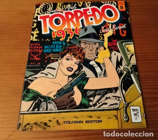 C&oacute;mics: TORPEDO 1936 COLECCION COMPLETA - Foto 6