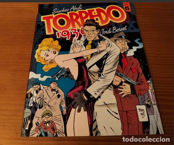 C&oacute;mics: TORPEDO 1936 COLECCION COMPLETA - Foto 7