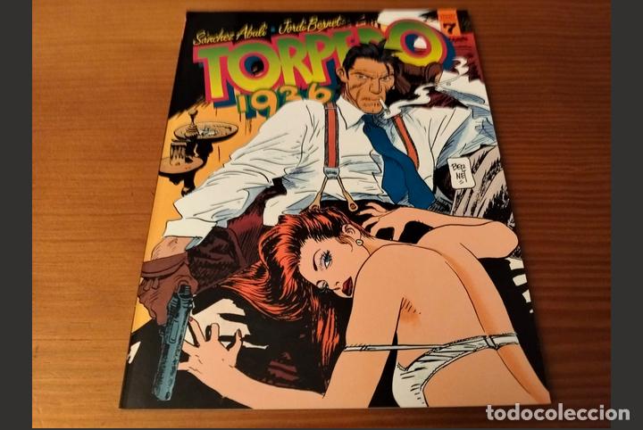 C&oacute;mics: TORPEDO 1936 COLECCION COMPLETA - Foto 8
