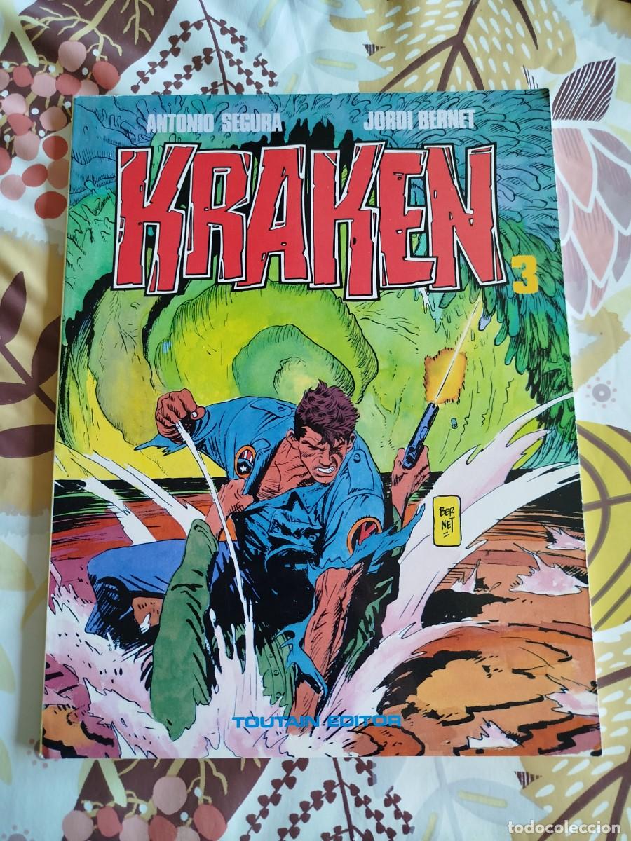 C&oacute;mics: Kraken n&uacute;mero 3. Toutain - Foto 1