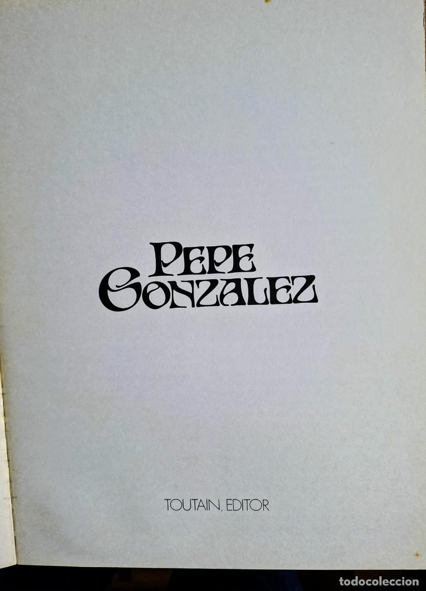 C&oacute;mics: PEPE GONZALEZ. Cuando el COMIC es Arte - Foto 3