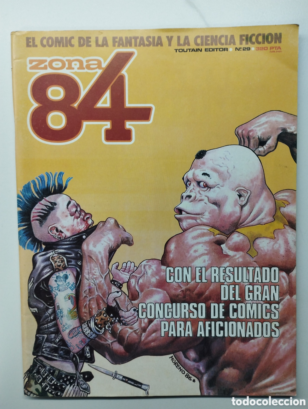 C&oacute;mics: Zona84 29 casi nuevo - Foto 1