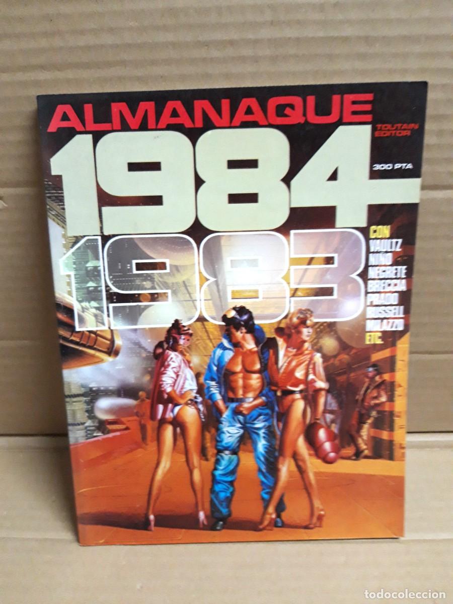 C&oacute;mics: 1984. ALMANAQUE 1983. TOUTAIN - Foto 1