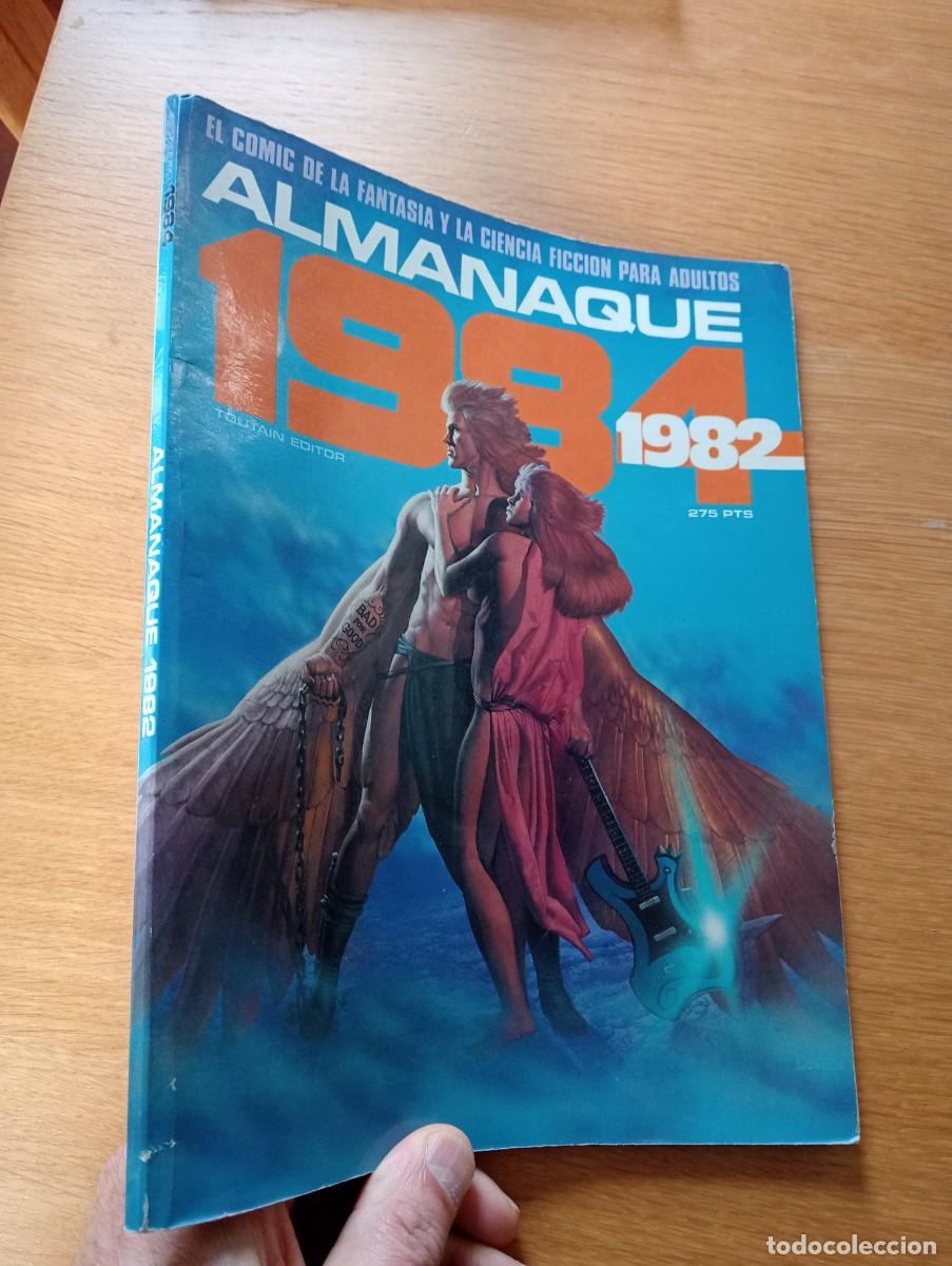 C&oacute;mics: ALMANAQUE 1984. R&Uacute;STICA. TOUTAIN EDITOR. 1981. - Foto 1
