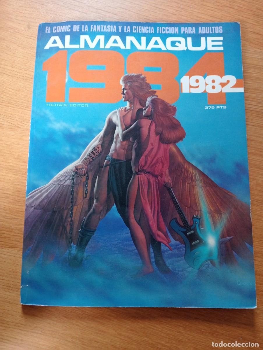 C&oacute;mics: ALMANAQUE 1984. R&Uacute;STICA. TOUTAIN EDITOR. 1981. - Foto 2