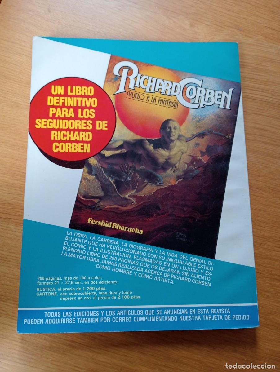 C&oacute;mics: ALMANAQUE 1984. R&Uacute;STICA. TOUTAIN EDITOR. 1981. - Foto 3