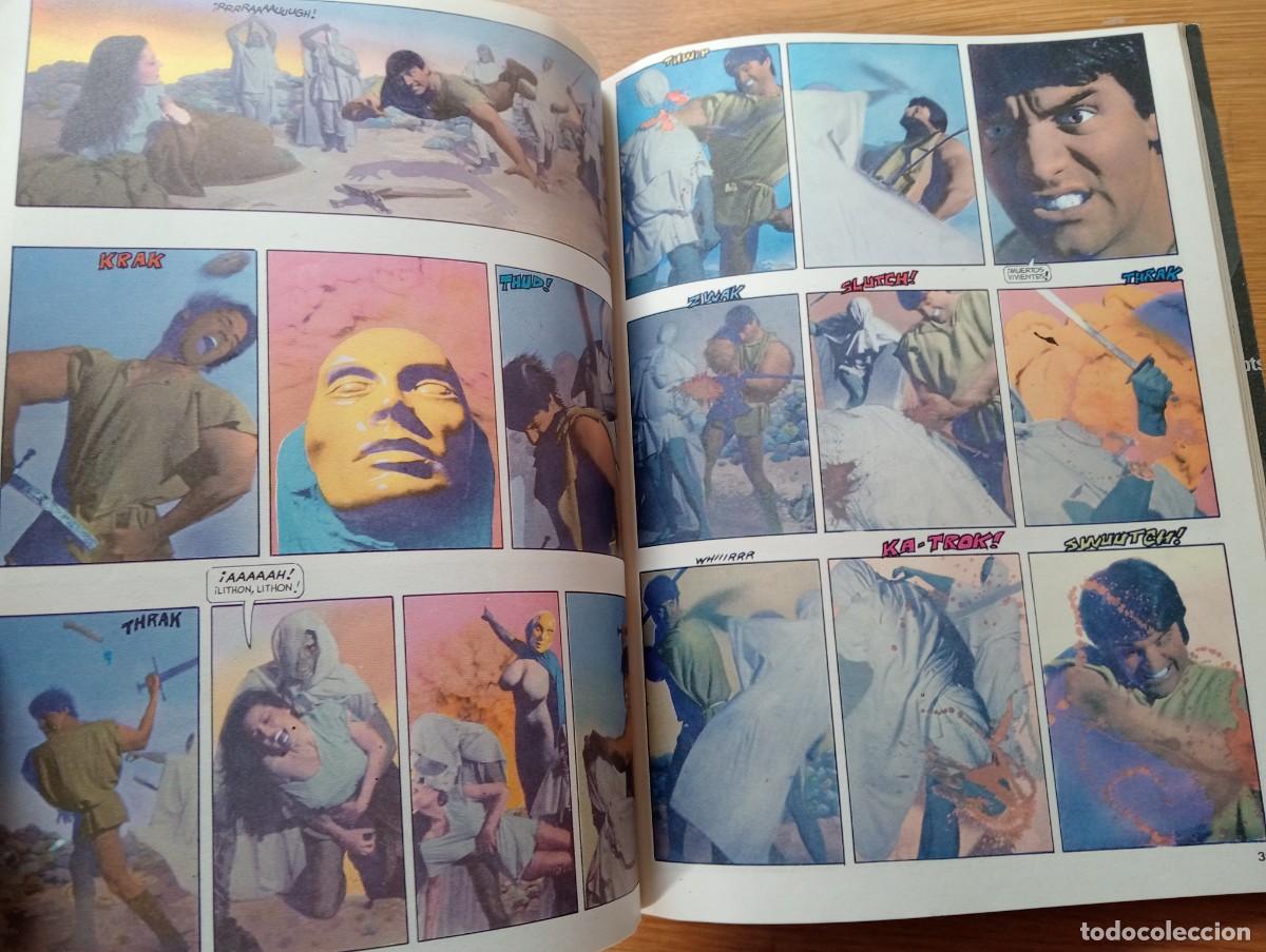 C&oacute;mics: ALMANAQUE 1984. R&Uacute;STICA. TOUTAIN EDITOR. 1981. - Foto 9