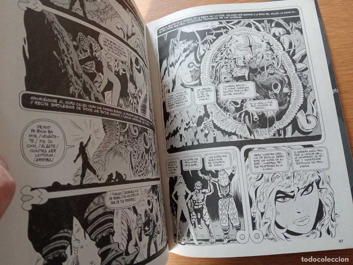 C&oacute;mics: ALMANAQUE 1984. R&Uacute;STICA. TOUTAIN EDITOR. 1981. - Foto 14