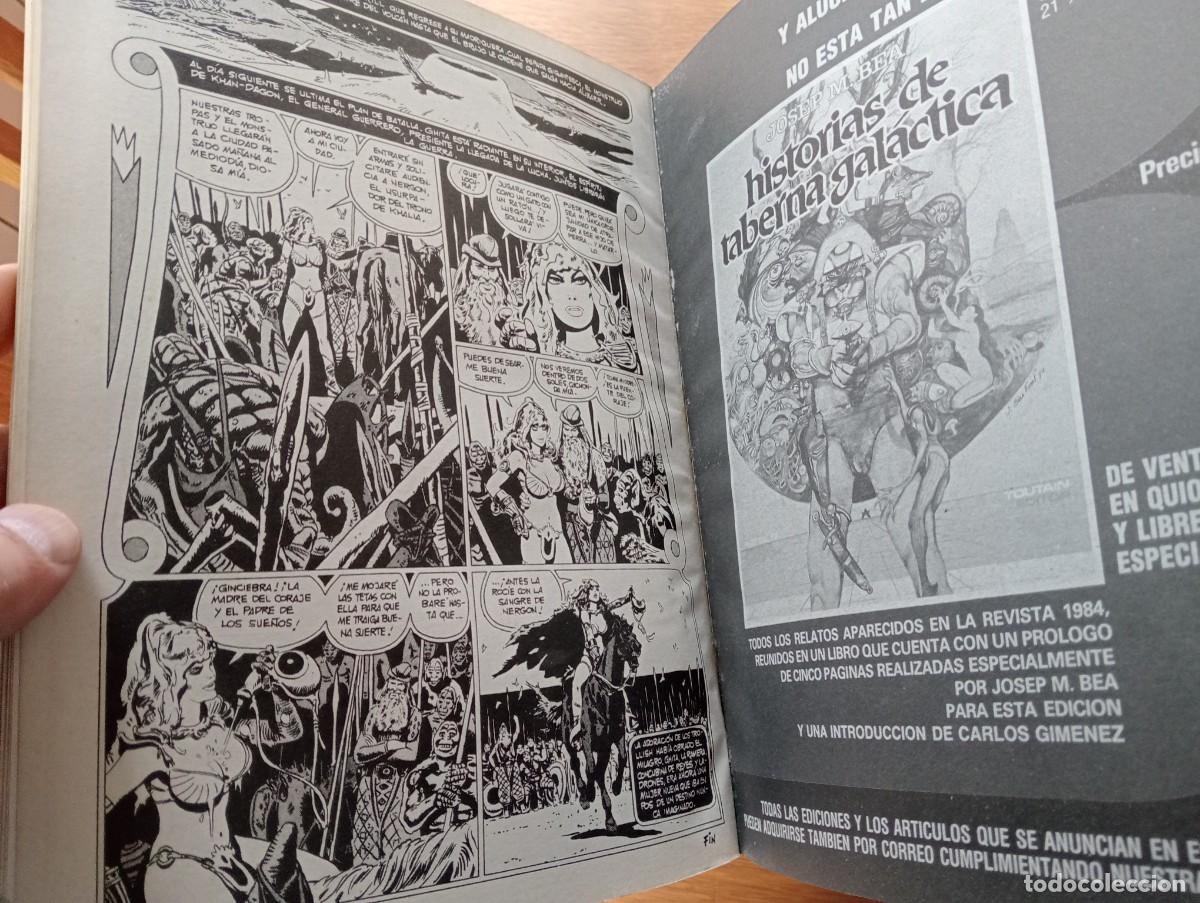 C&oacute;mics: ALMANAQUE 1984. R&Uacute;STICA. TOUTAIN EDITOR. 1981. - Foto 15