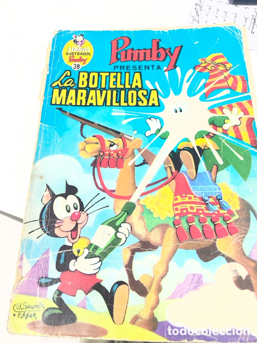 C&oacute;mics: Pumby 38 La botella maravillosa - Foto 1