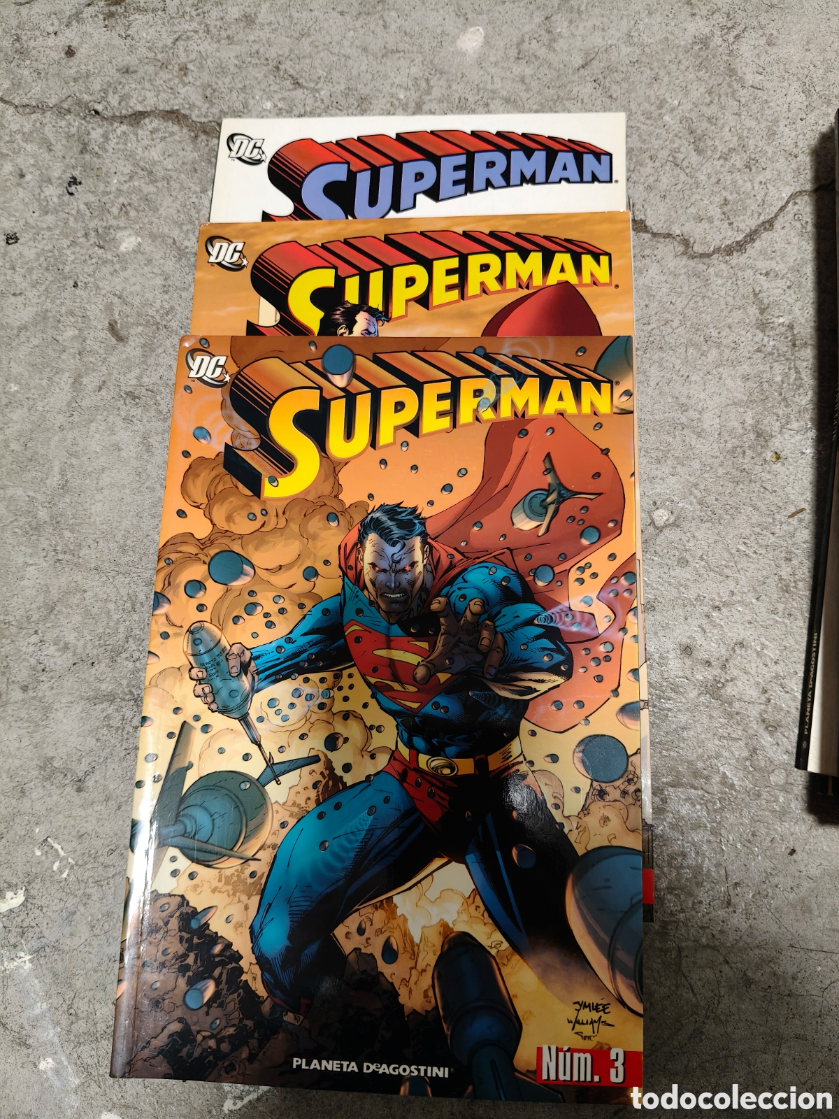 C&oacute;mics: Comics Superman DC 1 al 11 - Foto 4