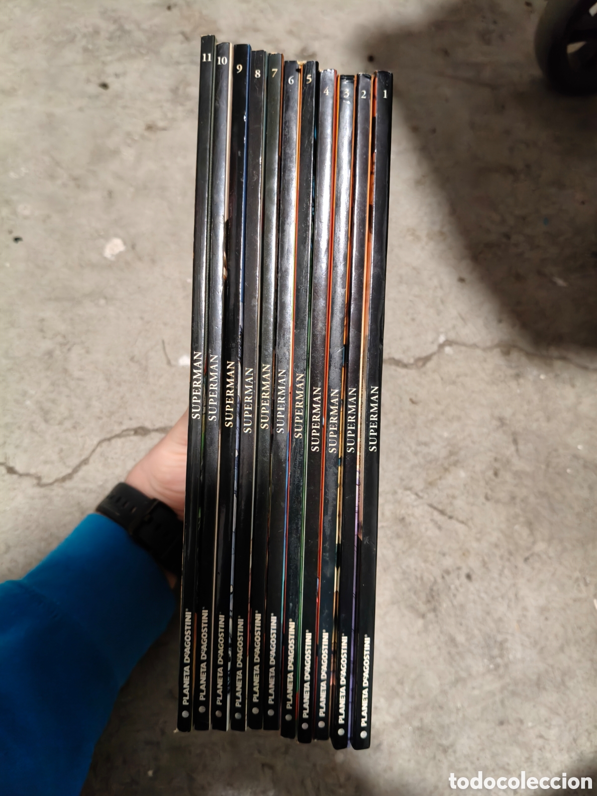 C&oacute;mics: Comics Superman DC 1 al 11 - Foto 6