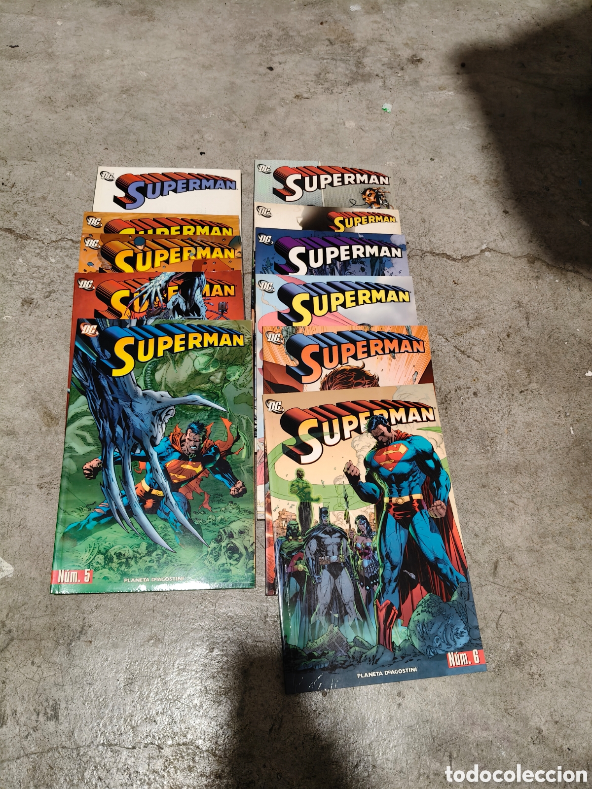 C&oacute;mics: Comics Superman DC 1 al 11 - Foto 1