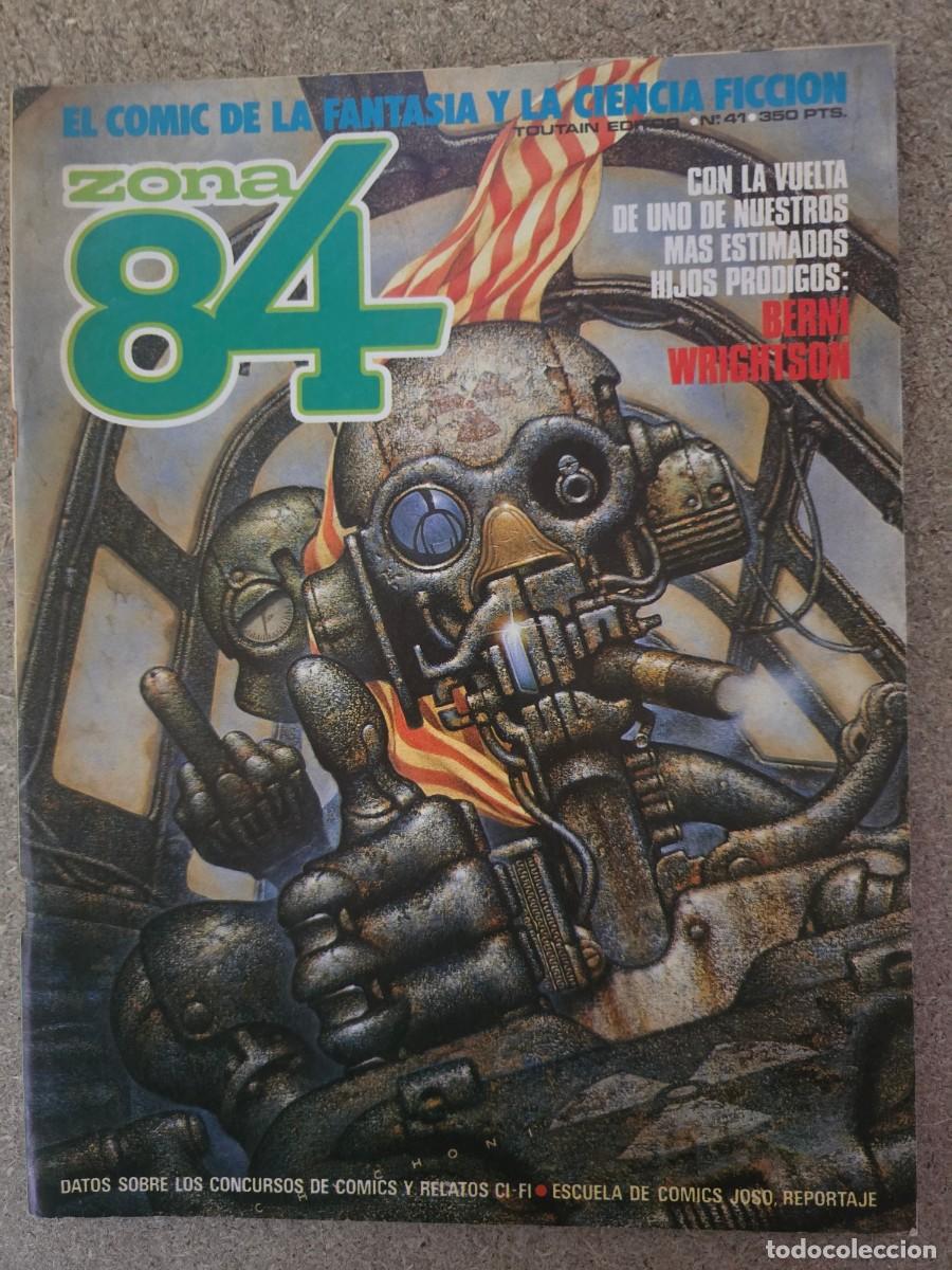 C&oacute;mics: Zona 84 numero 41.Toutain - Foto 1