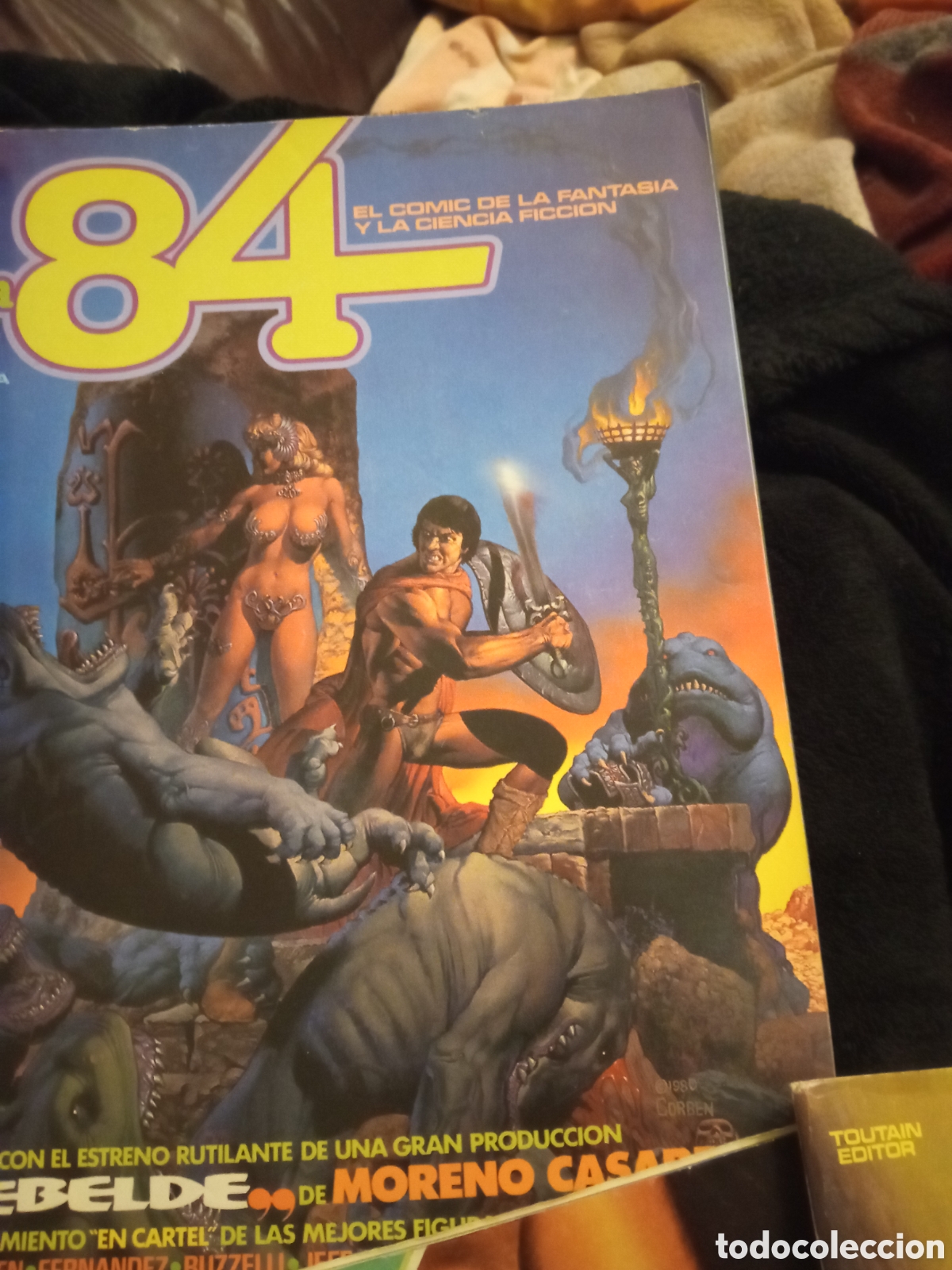 C&oacute;mics: 5 com&iacute;c Zona 84, N 7,8,9,11 y 12 - Foto 4
