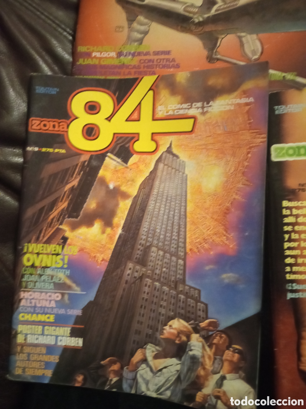 C&oacute;mics: 5 com&iacute;c Zona 84, N 7,8,9,11 y 12 - Foto 5