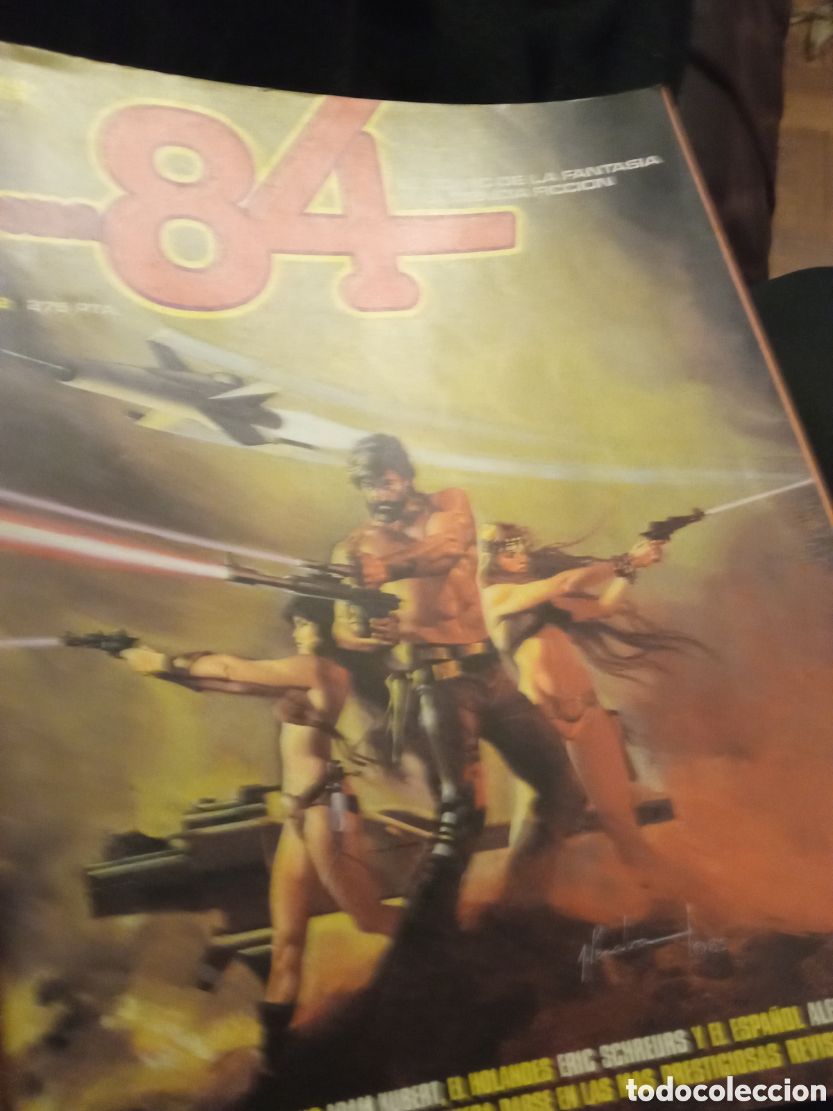 C&oacute;mics: 5 com&iacute;c Zona 84, N 7,8,9,11 y 12 - Foto 7