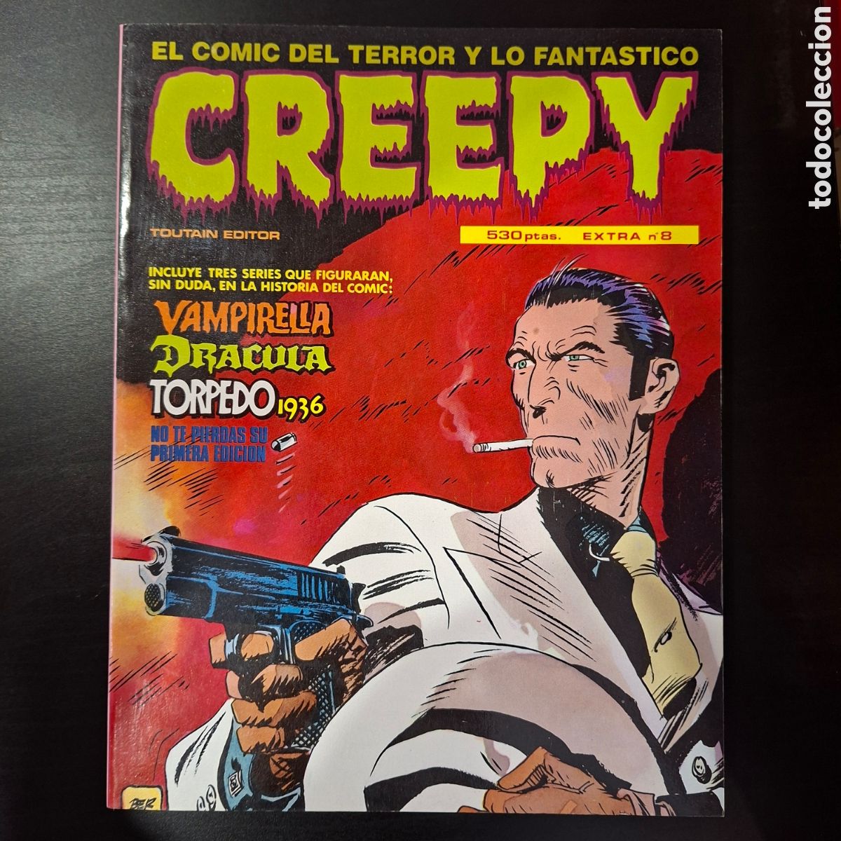 C&oacute;mics: CREEPY EXTRA N&deg;8 (RETAPADO) - Foto 1