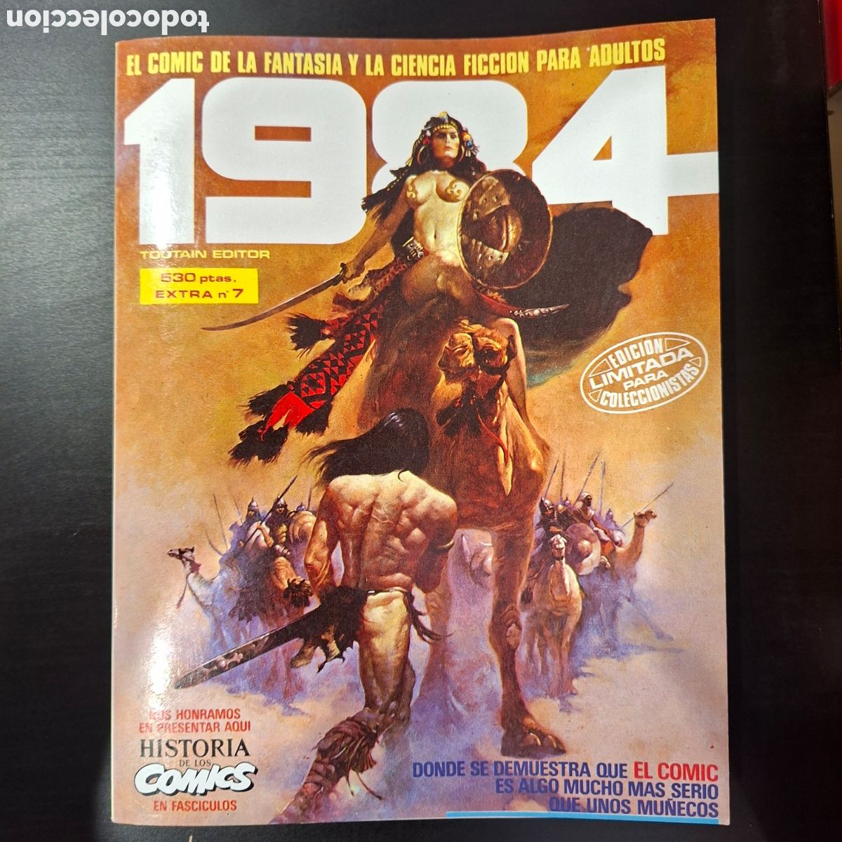 C&oacute;mics: 1984 EXTRA N&deg;7 (RETAPADO) - Foto 1