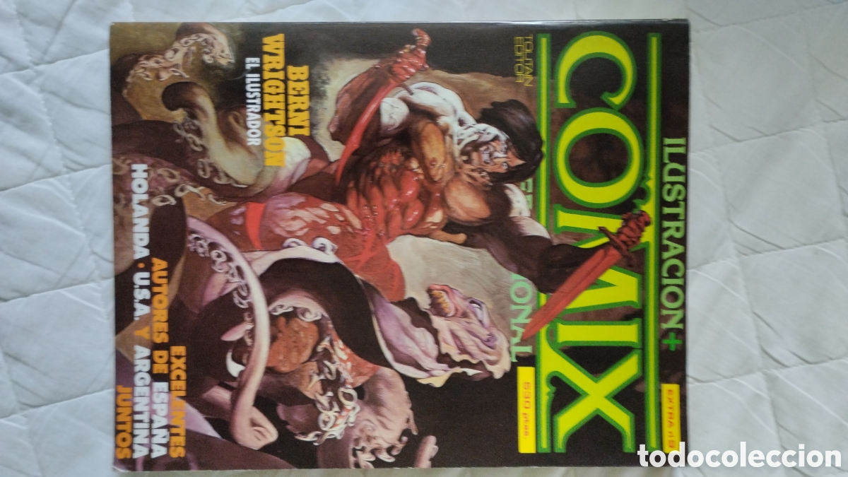 C&oacute;mics: C&oacute;mix Toutain Extra N&uacute;mero 9 - Foto 1