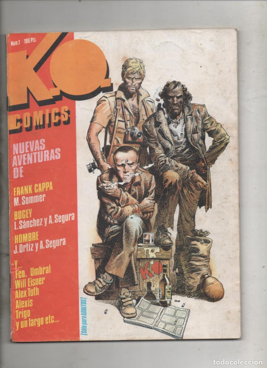 C&oacute;mics: K.O. COMICS N&ordm; 1 . TOUTAIN . B8 - Foto 1