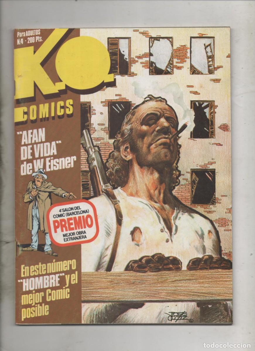 C&oacute;mics: K.O. COMICS N&ordm; 4 . TOUTAIN . B8 - Foto 1