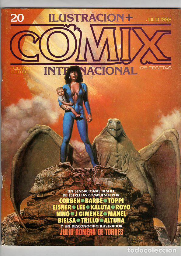 C&oacute;mics: COMIX INTERNACIONAL 20 - TOUTAIN, GRAPA- LEE CONDICIONES - Foto 1
