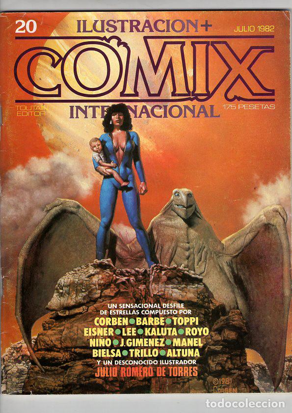 C&oacute;mics: COMIX INTERNACIONAL 20 - TOUTAIN, GRAPA- LEE CONDICIONES - Foto 1